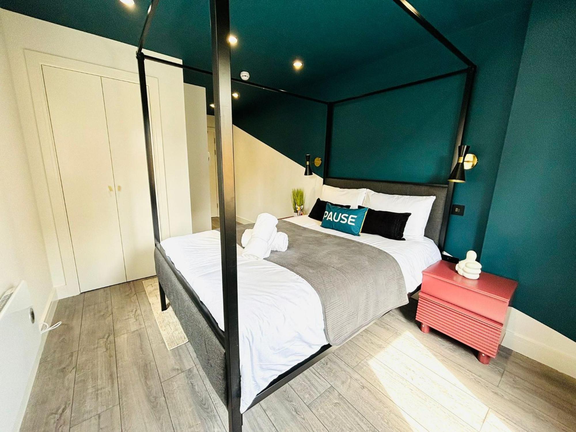 London 31 Central Studio, Ideal For Tourists Top Locations Buitenkant foto