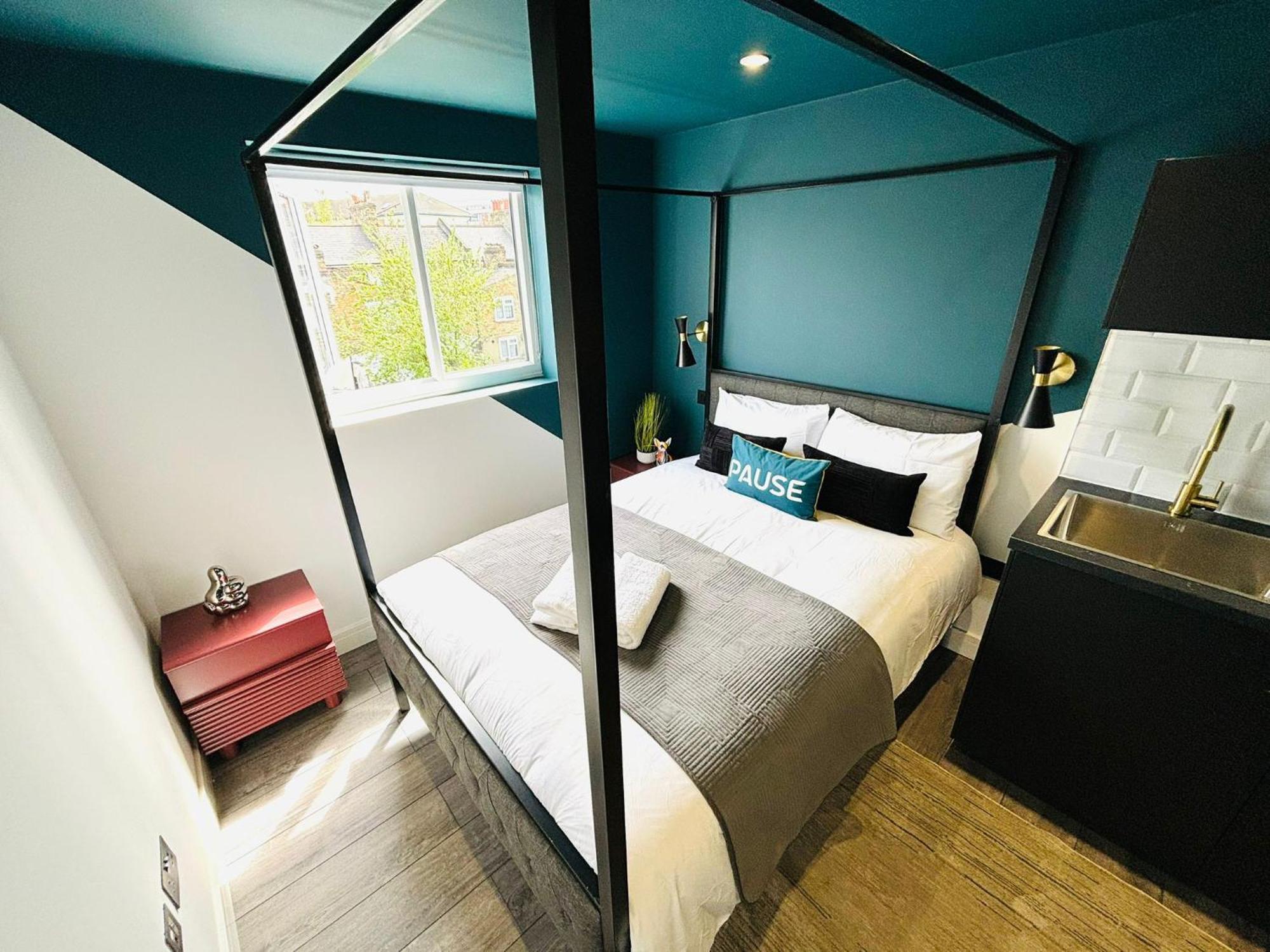London 31 Central Studio, Ideal For Tourists Top Locations Buitenkant foto
