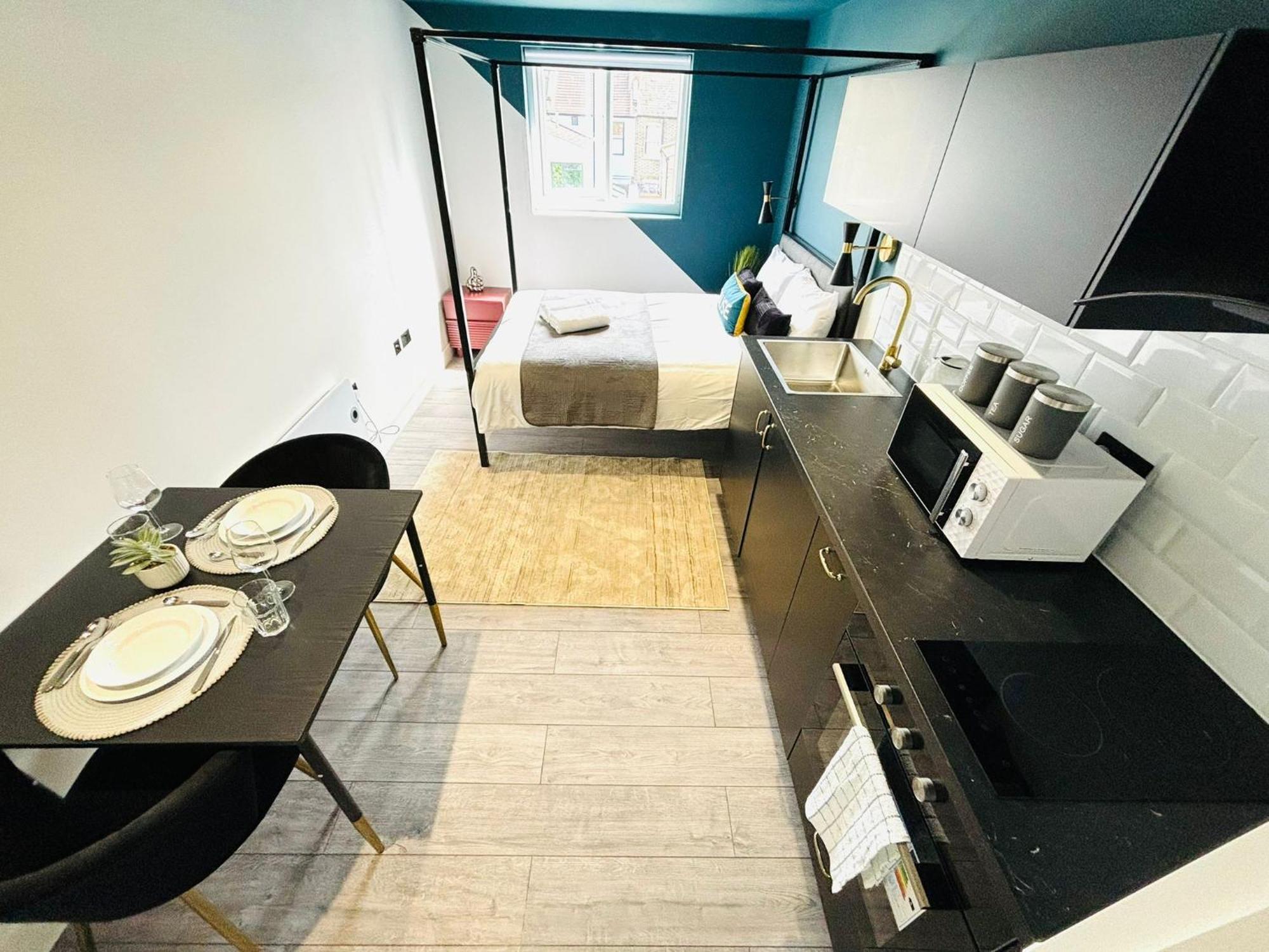 London 31 Central Studio, Ideal For Tourists Top Locations Buitenkant foto