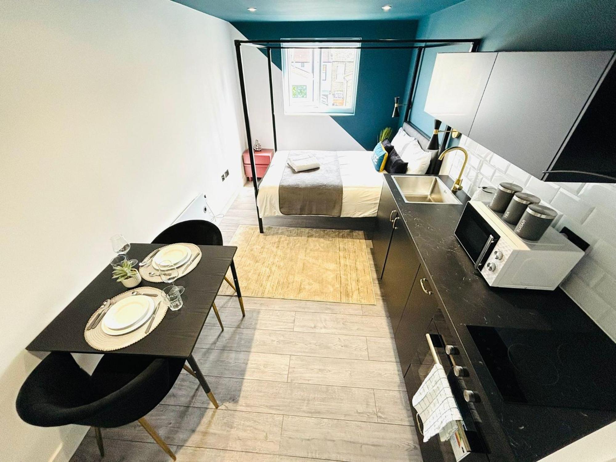 London 31 Central Studio, Ideal For Tourists Top Locations Buitenkant foto