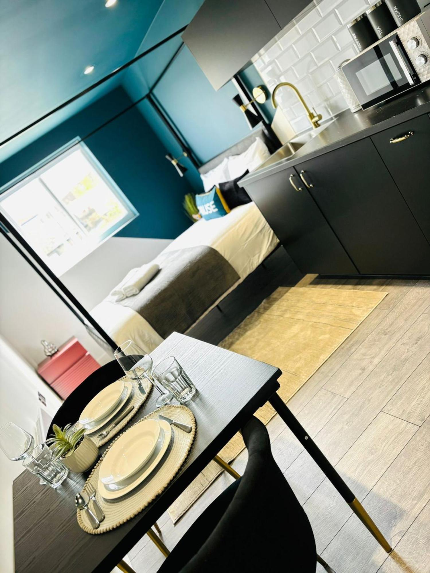 London 31 Central Studio, Ideal For Tourists Top Locations Buitenkant foto