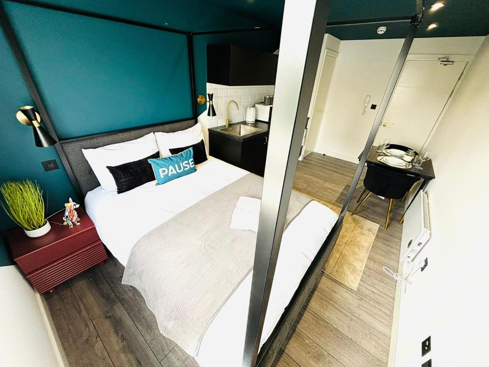 London 31 Central Studio, Ideal For Tourists Top Locations Buitenkant foto
