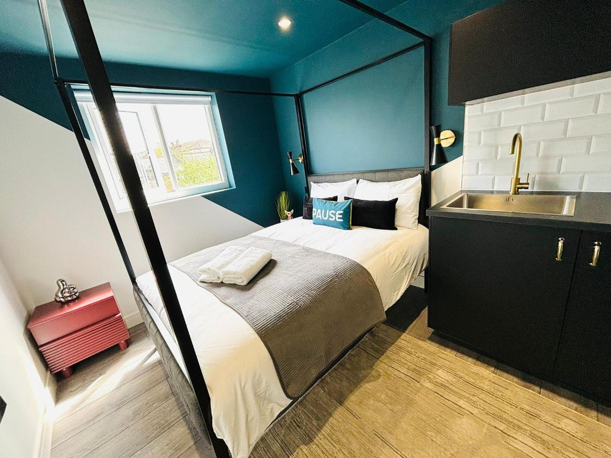 London 31 Central Studio, Ideal For Tourists Top Locations Buitenkant foto